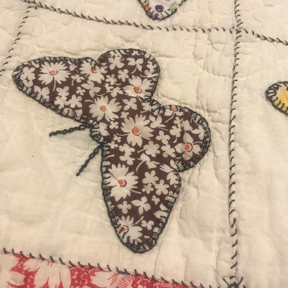 Pair of Antique Quilts c. 1930s - Picture 6 of 6